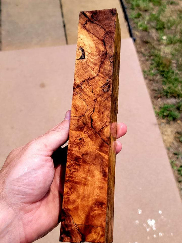 Stabilized Spalted Maple burl , Marketplace, Davis Wood Essentials