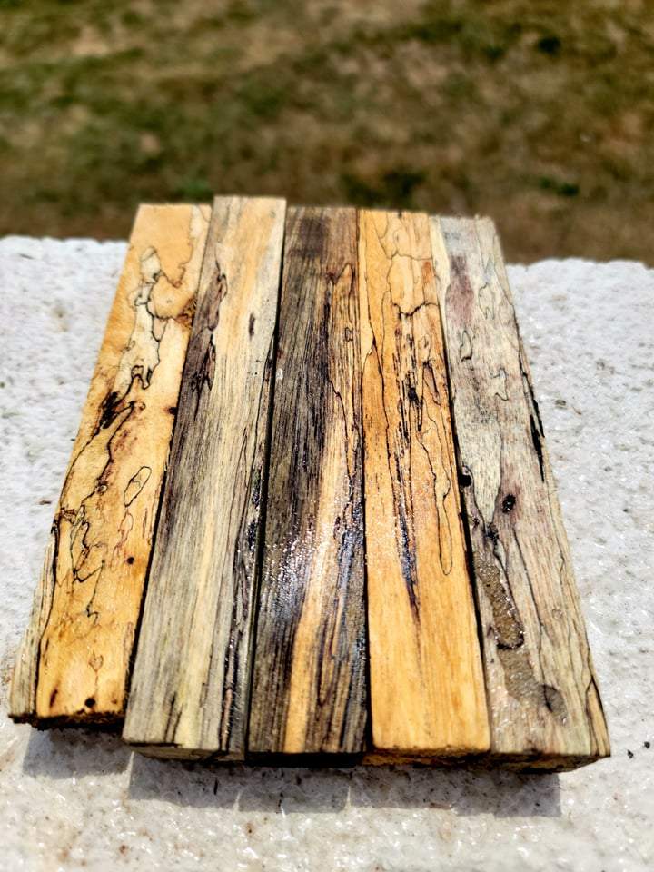 Spalted Tamarind(5 Pack) , , Davis Wood Essentials