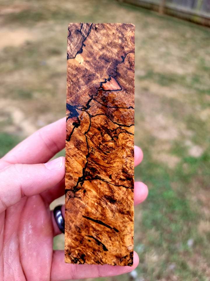 Stabilized Spalted Maple burl , Marketplace, Davis Wood Essentials