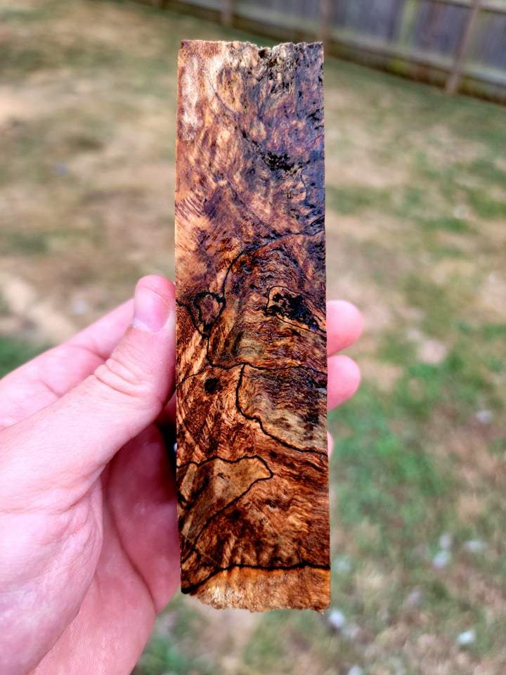 Stabilized Spalted Maple burl , Marketplace, Davis Wood Essentials