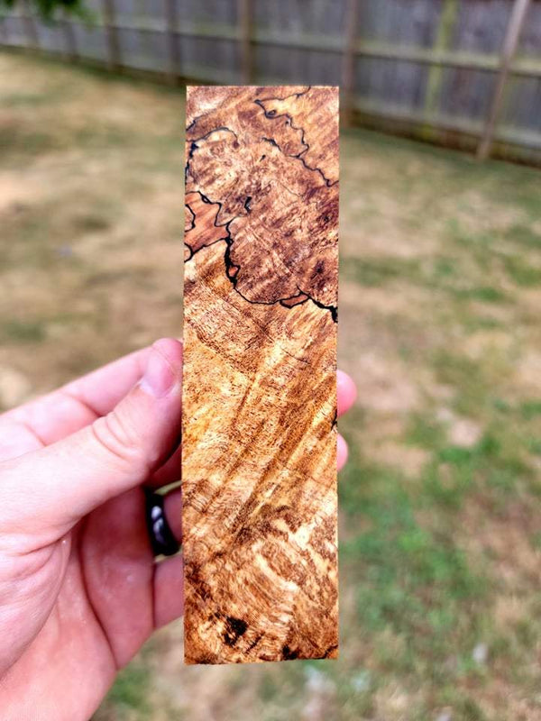Stabilized Spalted Maple burl , Marketplace, Davis Wood Essentials