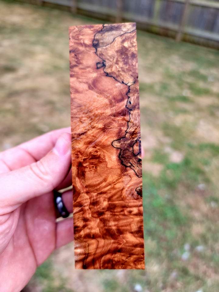 Stabilized Spalted Maple burl , Marketplace, Davis Wood Essentials