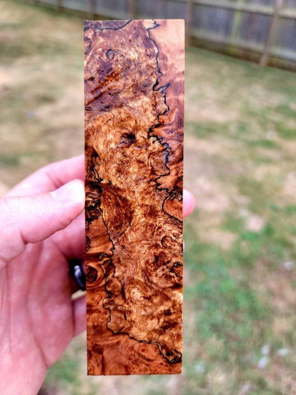Stabilized Spalted Maple burl , Marketplace, Davis Wood Essentials