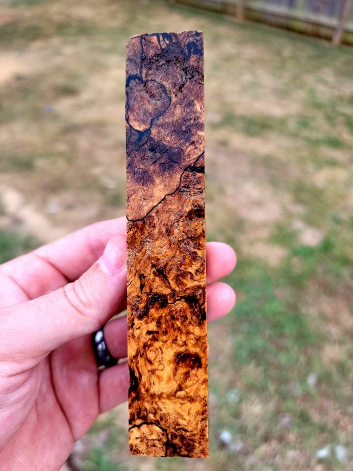 Stabilized Spalted Maple burl , Marketplace, Davis Wood Essentials