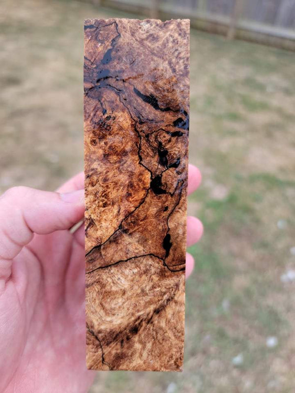 Stabilized Spalted Maple burl , Marketplace, Davis Wood Essentials