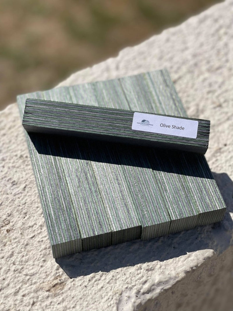 Spectraply Pen Blank-Olive Shade , Spectraply, Davis Wood Essentials