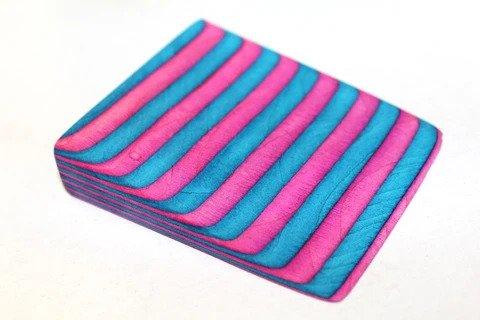 Spectraply Pen Blank-Cotton Candy , Spectraply, Davis Wood Essentials